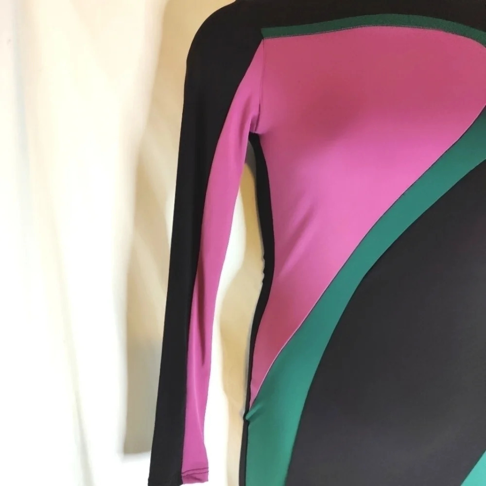 FASHION Nova Bodycon Swoosh Dress NWT ๐ - Picture 7 of 14